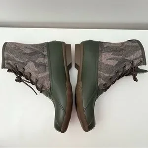 Sperry | Shoes | Sperry Saltwater Rain Boots Olive 